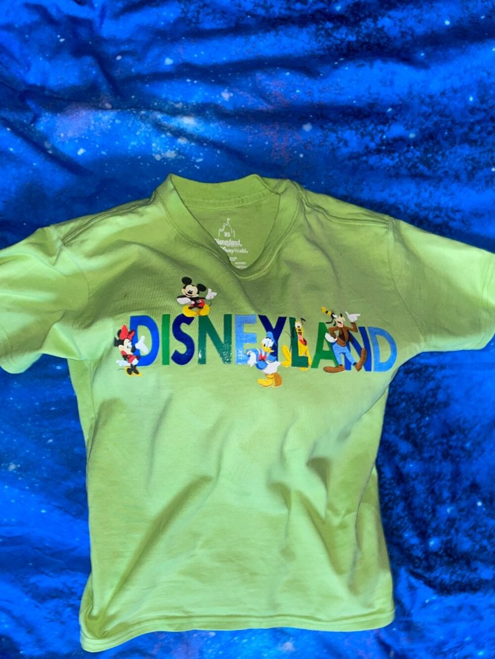 Disney Park nostalgic 2000s Tee